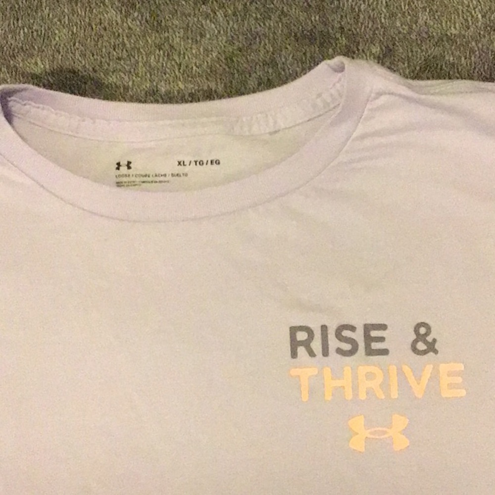 Purple Graphic T-Shirt - Picture 2 of 3